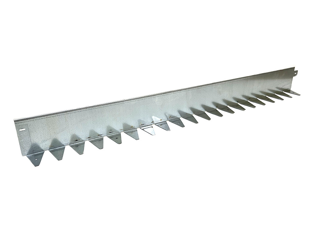 Металлический бордюр 1200*150*70*1,5 компл. ГеоПластБорд GPBST-03 - Вид №1