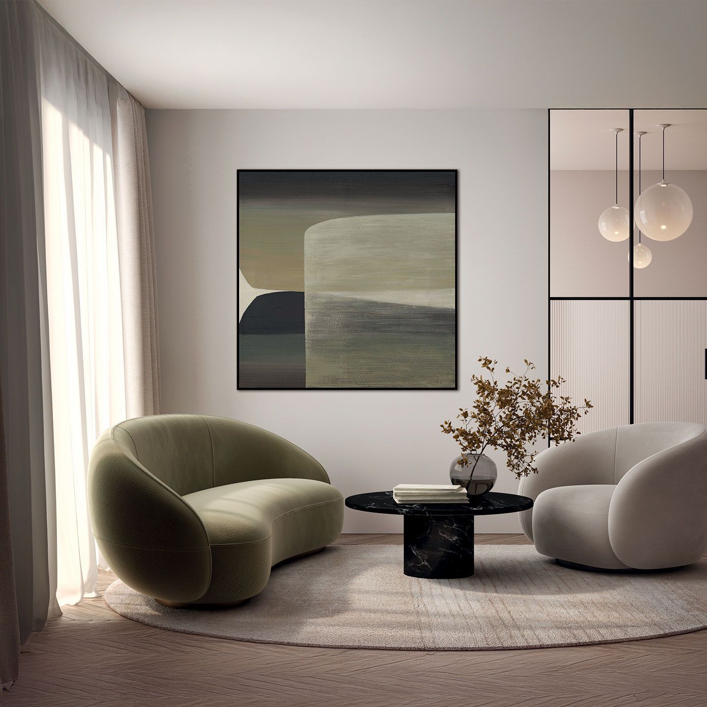 Холст рамки Agave KUBRICK ARCH-00094458 - Вид №7