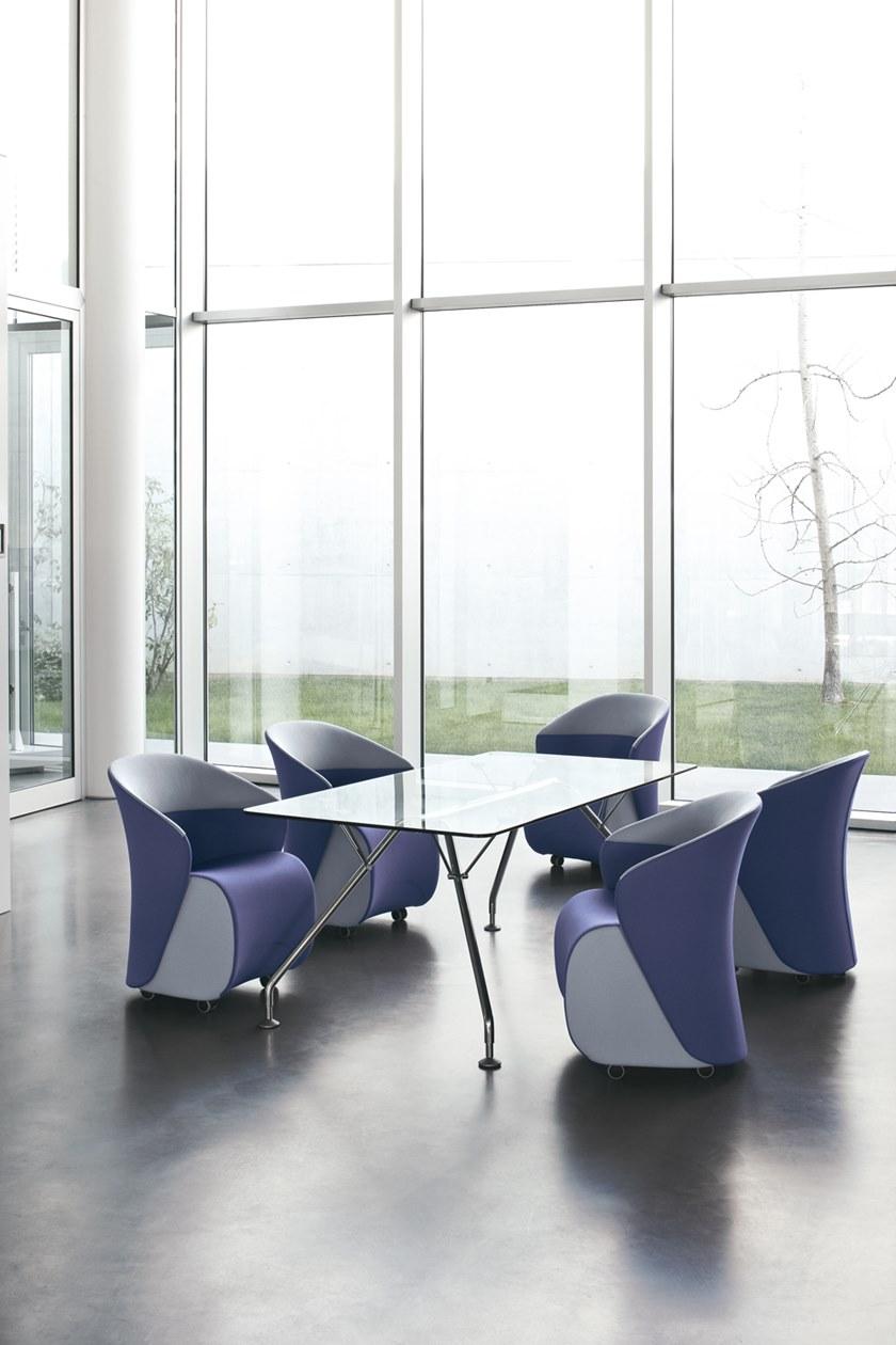 Kastel Кресло в коже по контракту sun-id-1492355 - Вид №3