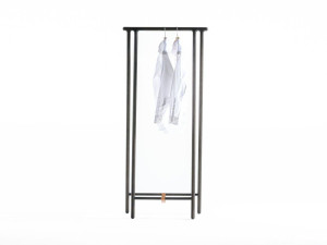 Напольная вешалка из клена