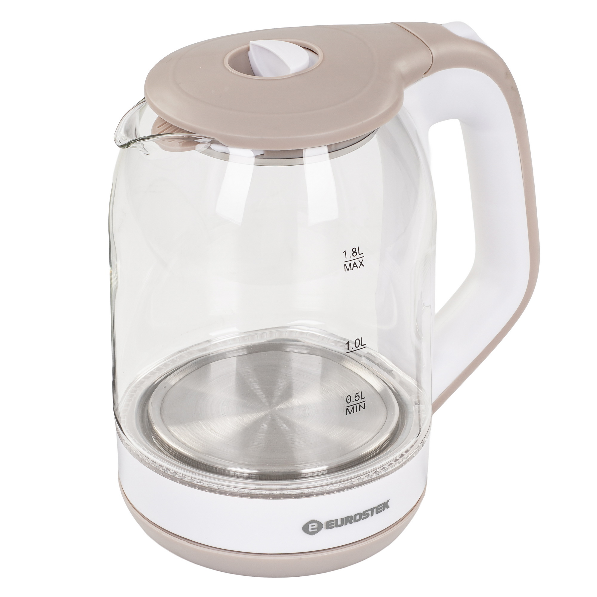9254723 Электрочайник Eurostek EEK-3014 бежевый STDN-0148461 - Вид №2