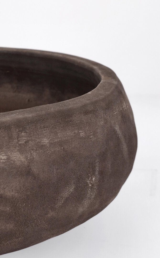 Набор из трех терракотовых Горшков ручной работы BIZZOTTO Minh ARCH-00058749 - Вид №2