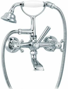 rvb Смеситель для ванны настенный с ручным душем на 2 отверстия 1920-1921 1921.--.69