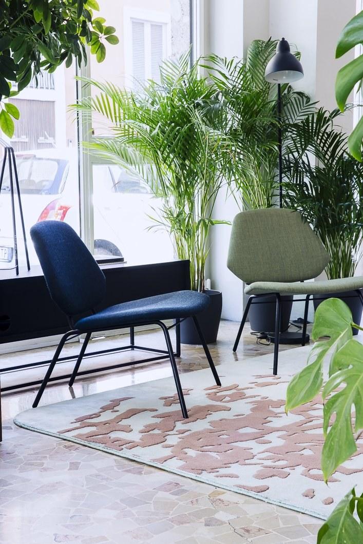 Arte di tappeti Ковер прямоугольный ручной работы с рисунком Dafè G270 - Вид №1