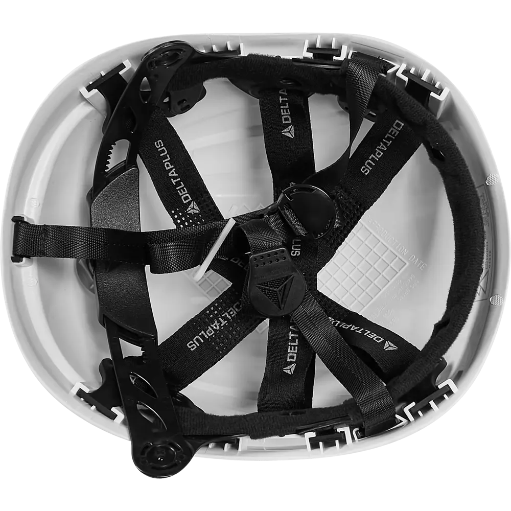 Каска защитная Delta Plus Granite Peak белая STLM-2150538 - Вид №1