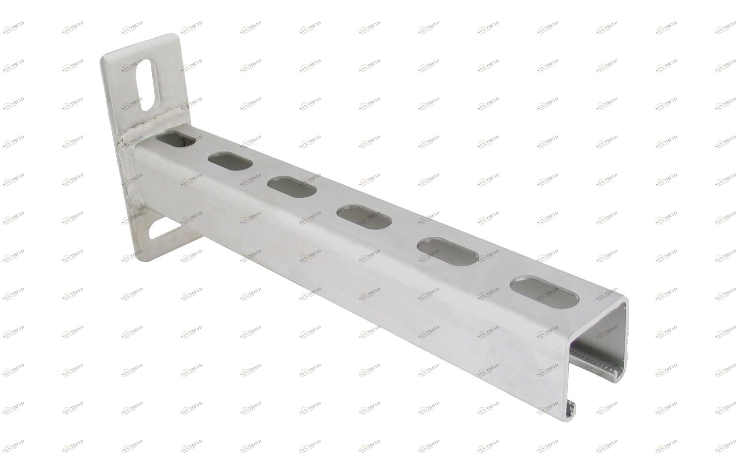 6607873 Монтажные профиля BIS RapidStrut® Консоли стеновые нерж. монтаж к стене и полу WALRAVEN 