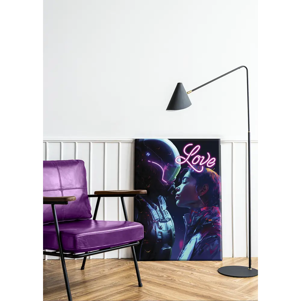 Картина Любовь 50x70 см 88537773 STLM-2044118 FBRUSH  - Вид №2