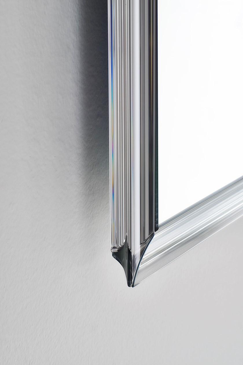 Glas Italia Квадратное настенное зеркало в раме Starlight sun-id-1366135 - Вид №1