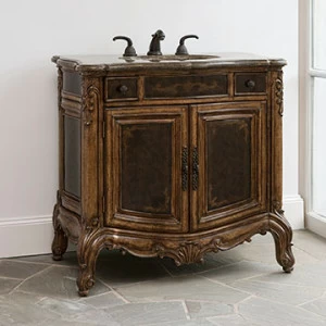 Тумбочка, большая (от 37 до 59,5) 06418-110-300 Winslow Sink Chest  Ambella