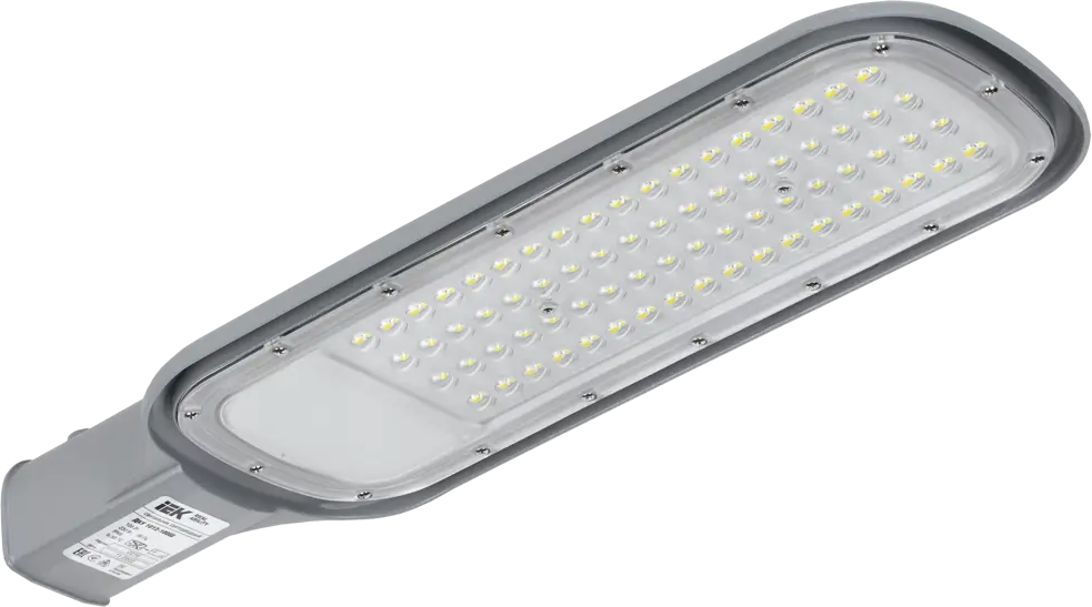 Светодиодный уличный светильник IEK «ДКУ» 100Вт для энергоэффективного освещения 85339566