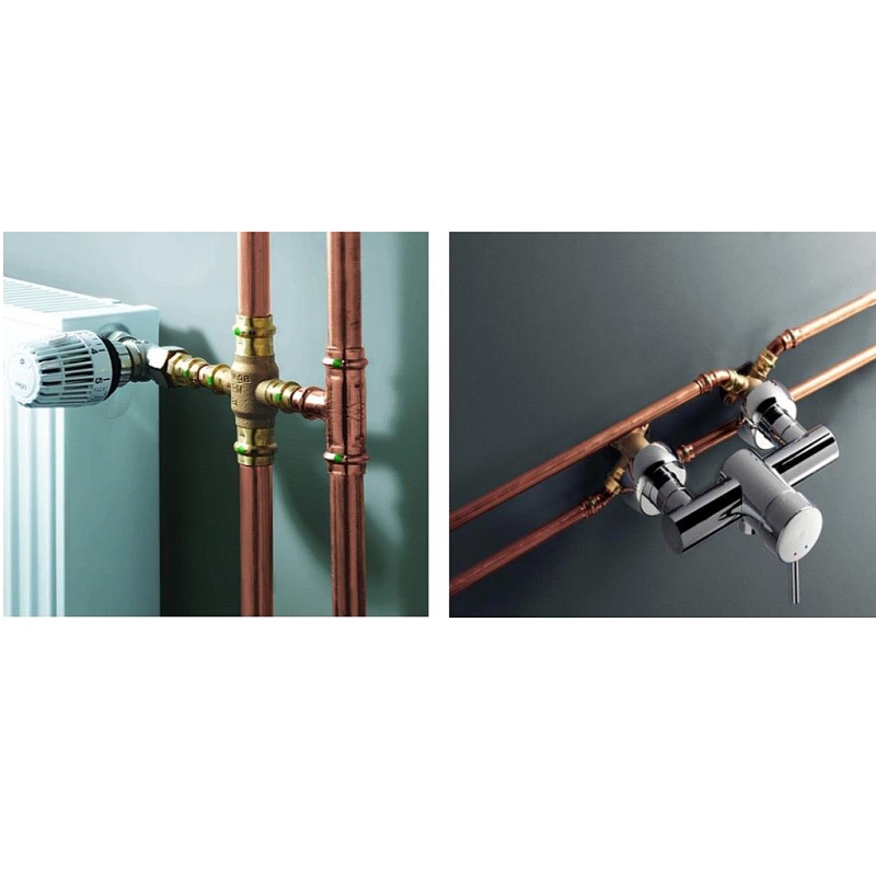 Труба медная неотожженная WIELAND 28х1.5мм штанга 5м 431801300 - Вид №5