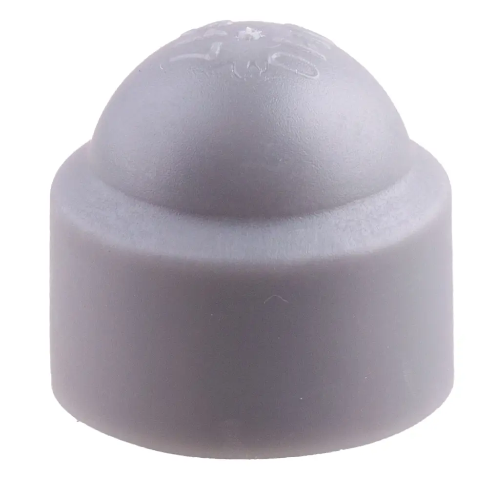 Заглушка на болт 10x19 мм цвет серый 4 шт. 89414143 STLM-2162275 Santreyd 