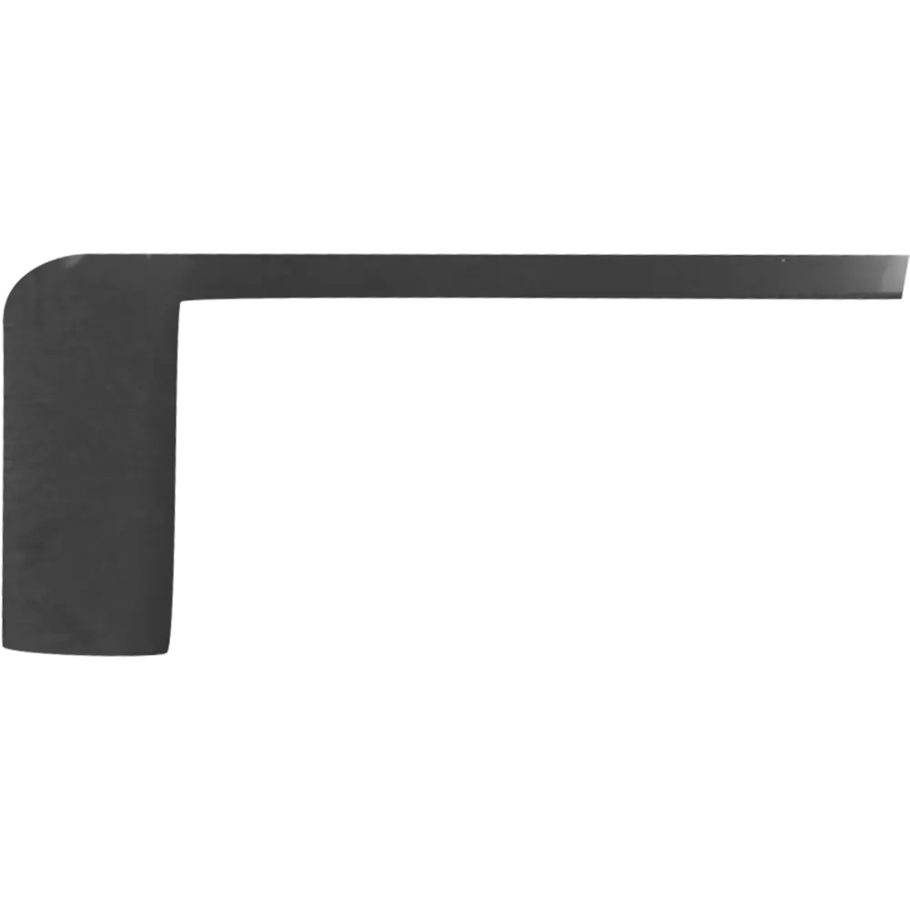 INSPIRE Ручка-полукруг для шкафов Лион 95 мм чёрный алюминий 89287859 STLM-1527756 - Вид №1