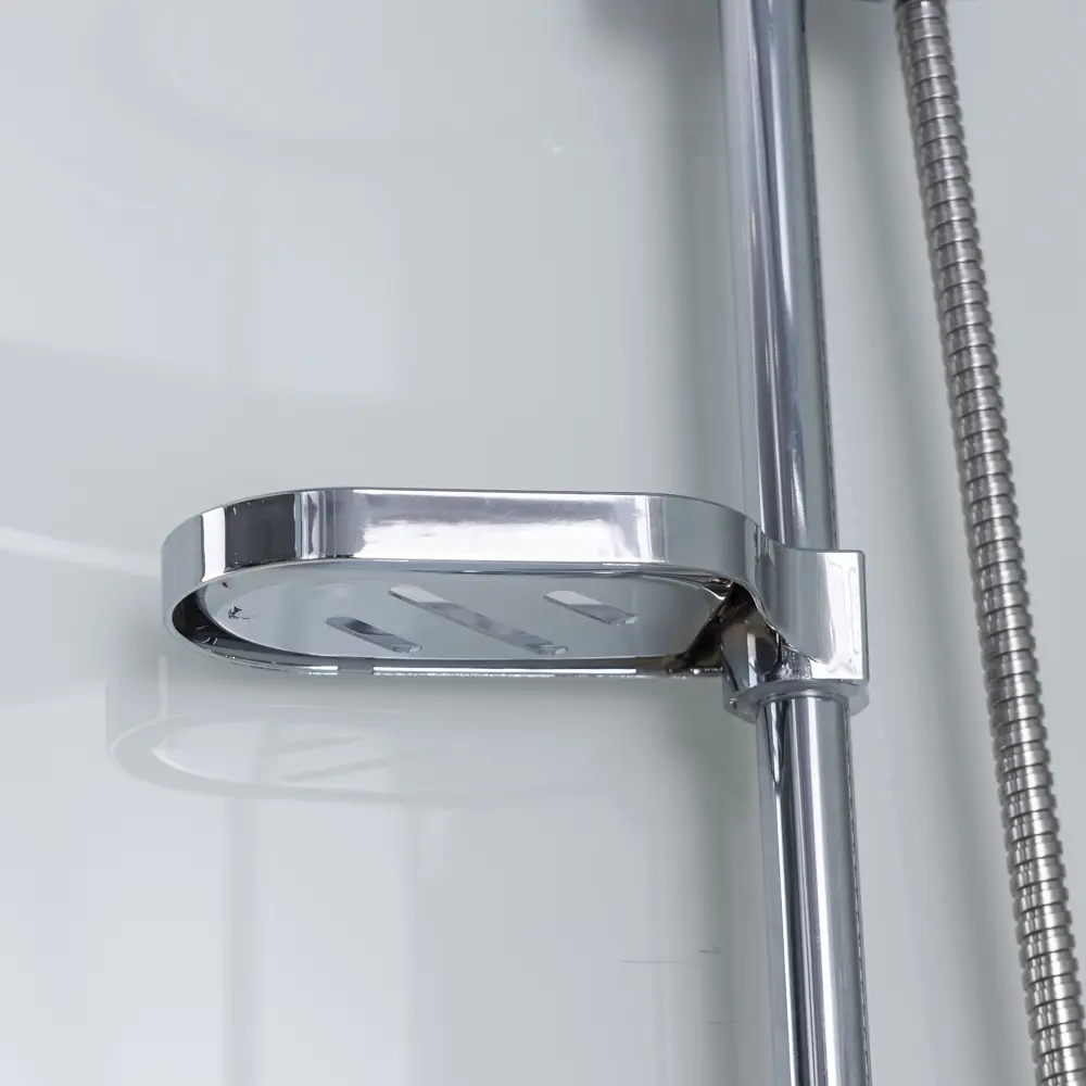 KONSENSA Borneo - угловая душевая кабина с крышей 120x80 см левая 89367265 STLM-1569165 - Вид №11