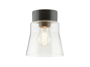 Стеклянный потолочный светильник