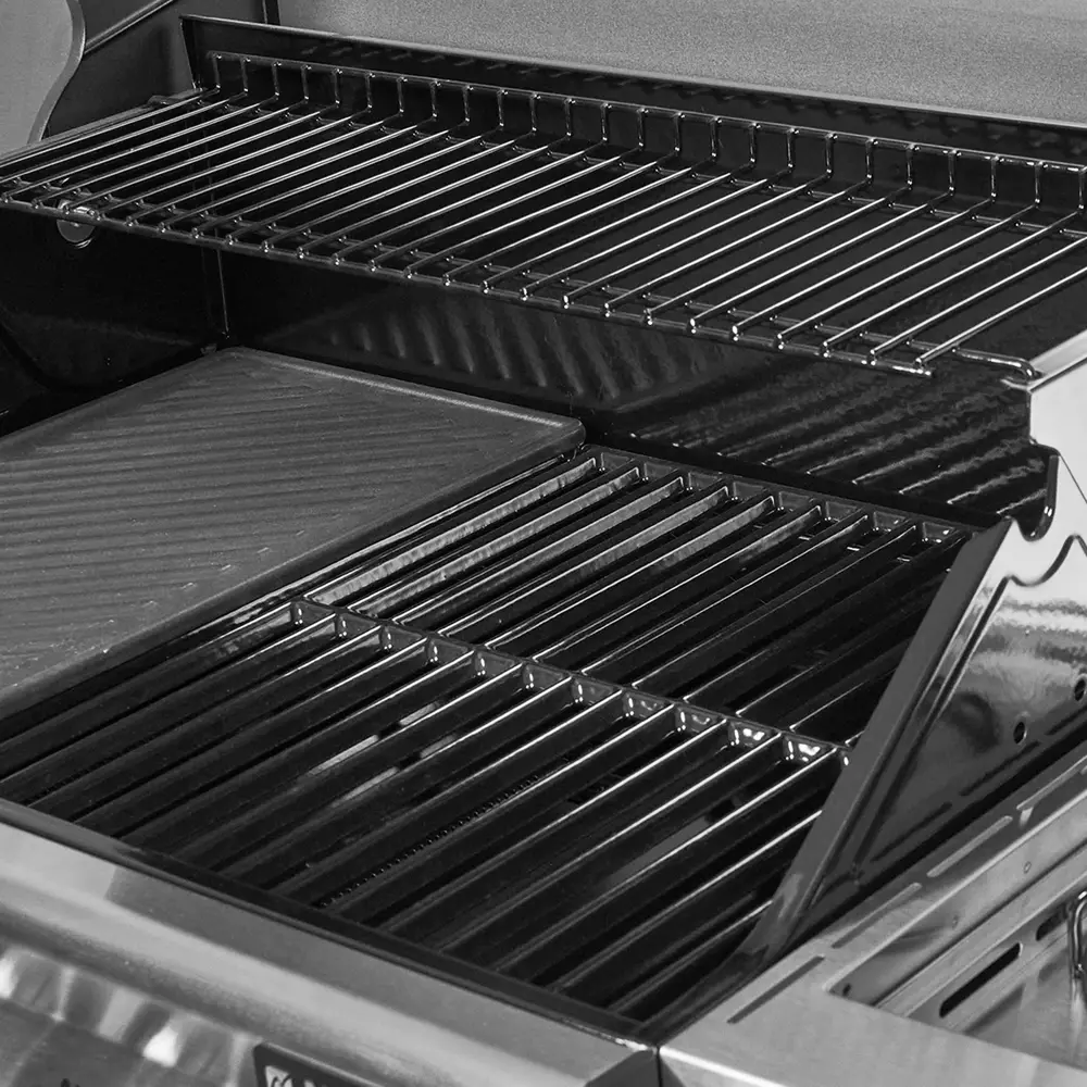 Газовый гриль Naterial Hudson 3 конфорки STLM-2129444 - Вид №19