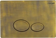 GP2007.00 Кнопка для инсталляции DROP бронза Creavit Drop