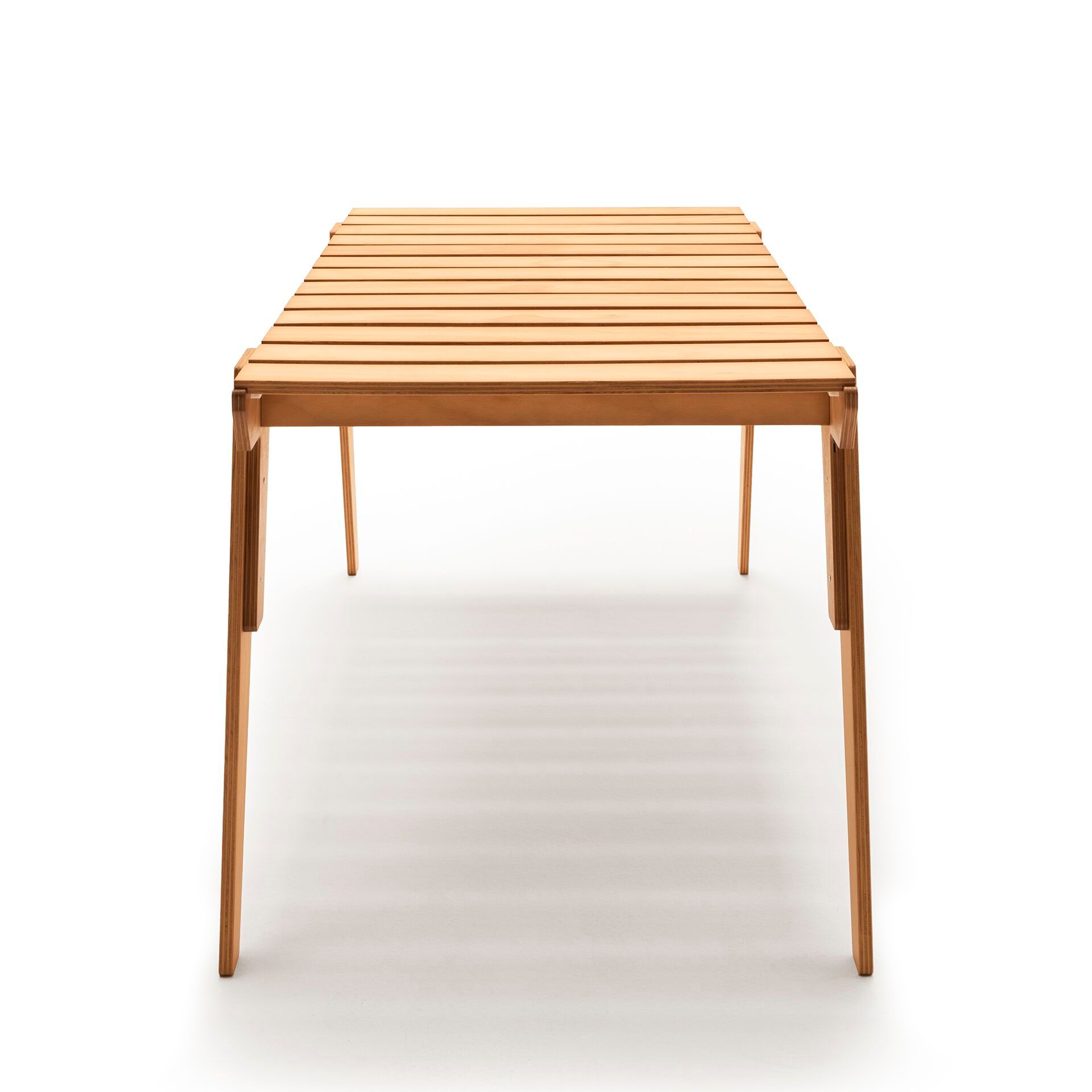 Прямоугольный садовый стол из тикового дерева Mobili Fiver Елена ARCH-00065787 - Вид №5