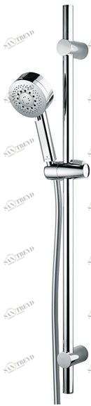 Bossini Выдвижная раздвижная штанга с ручным душем Kira De1001-n