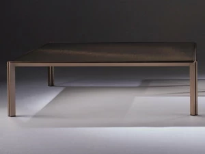 F.lli Orsenigo Прямоугольный журнальный столик из хрусталя Grandangolo