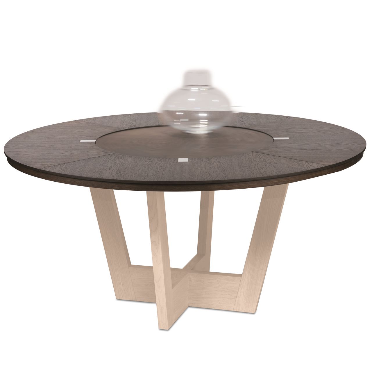 Круглый деревянный стол с Lazy Susan Hurtado Evolution ARCH-00065005 - Вид №2