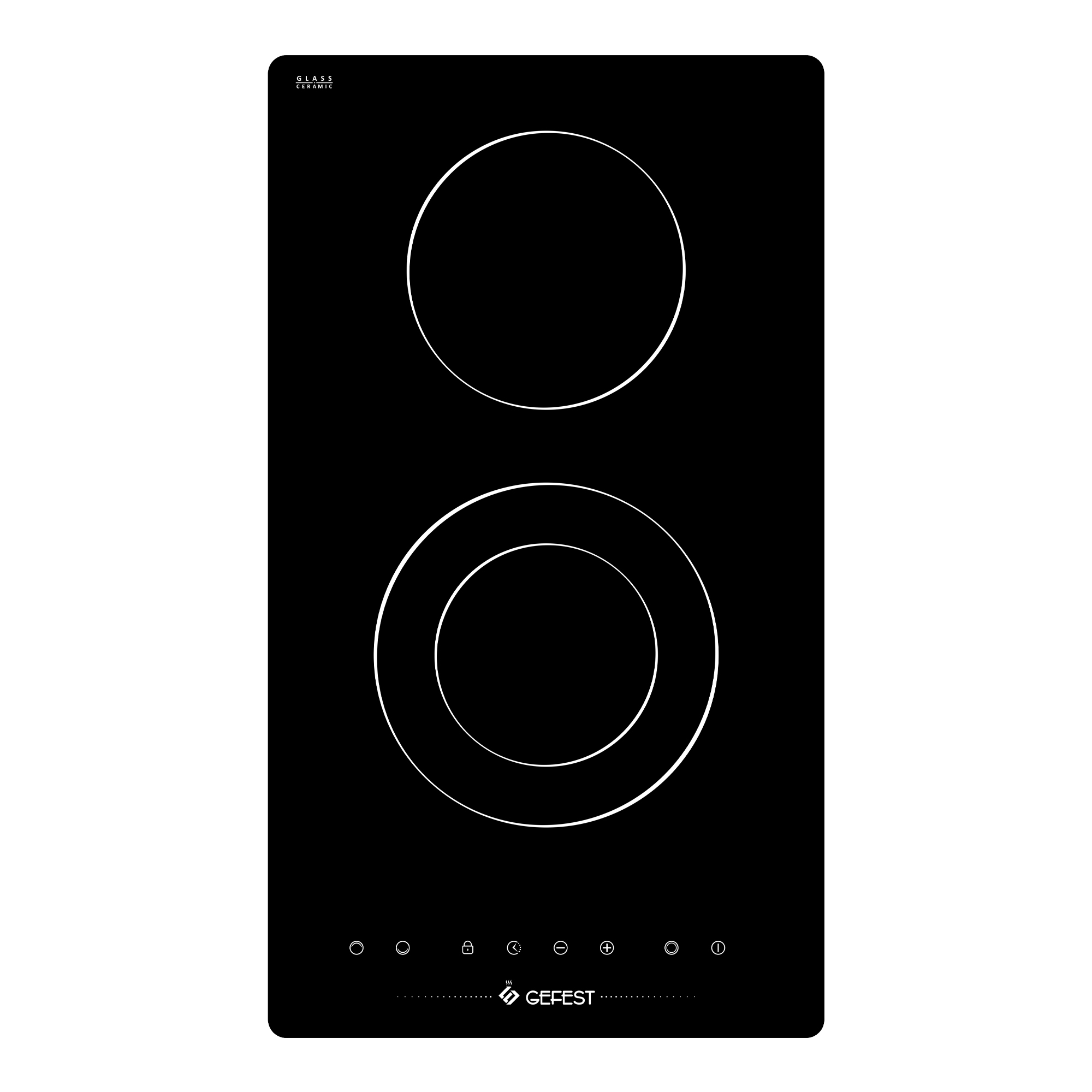 9148729 Электрическая варочная поверхность Gefest ПВЭ 4002 К5 STDN-0050630