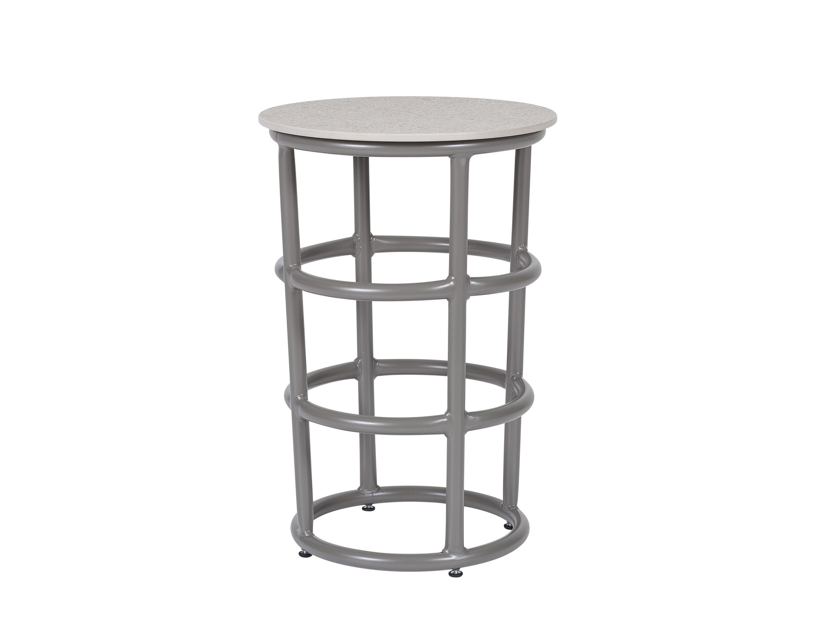 Высокий круглый журнальный столик в HPL Rever Liberty ARCH-00076066