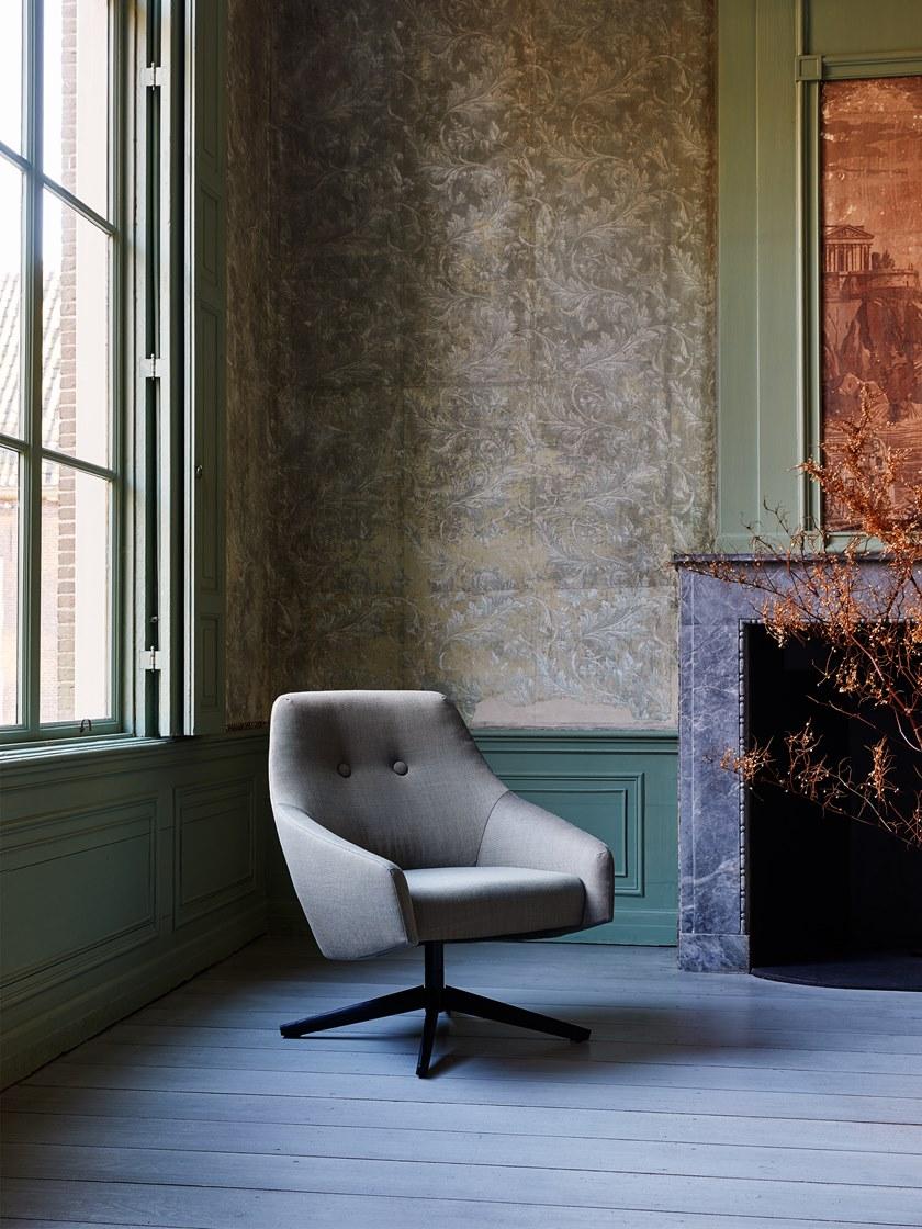 Montis Вращающееся кресло из ткани Puk sun-id-1507704 - Вид №3