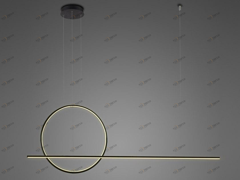 Altavola Design Светодиодный подвесной светильник в современном стиле из алюминия Led shape La087/px 