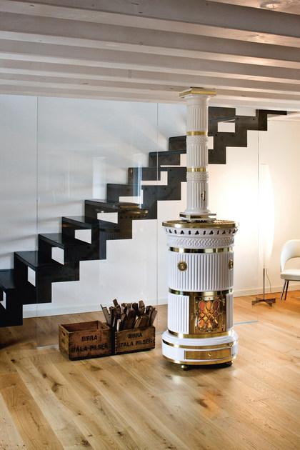 Sergio Leoni Дровяная керамическая печь-накопитель sun-id-1380361 - Вид №3