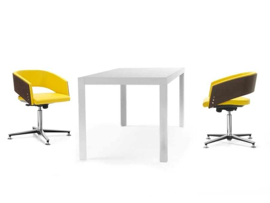 Спицевое вращающееся кресло SITIA Major ARCH-00130530 - Вид №3