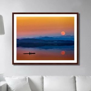 Картина: Dawn dusk КАРТИНЫ В КВАРТИРУ  264753 Разноцветный
