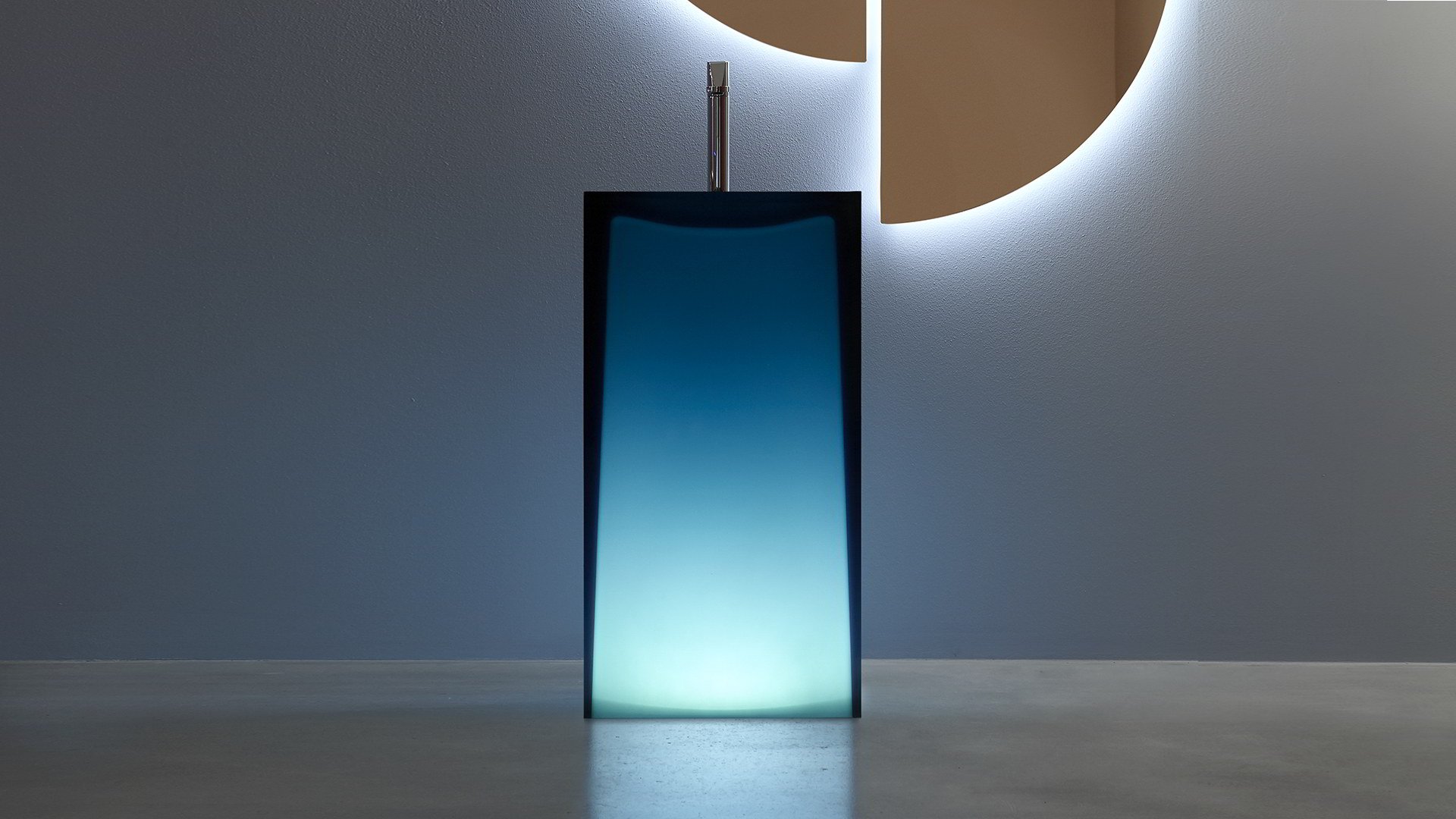 ASTRO E AURA Напольная раковина стоящая прямоугольная Antoniolupi  - Вид №39