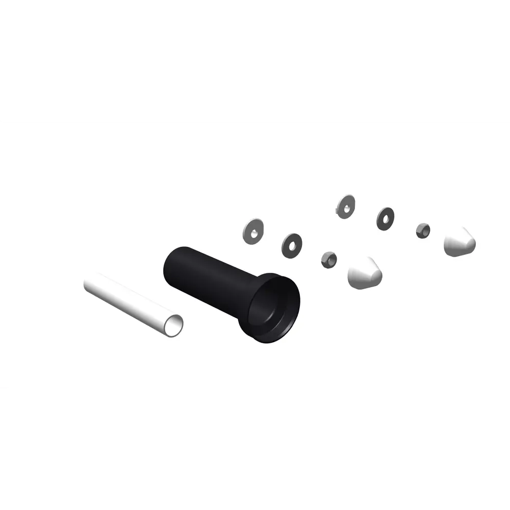 88917318 Патрубки с манжетами Oli для подвесного унитаза STLM-0999880  - Вид №1