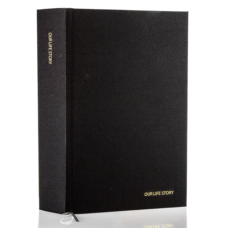 SK OURLIFESTORY1 Дневник для двоих our life story черный Suck UK  - Вид №1