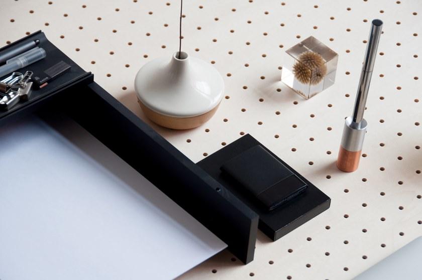 TAKEDA DESIGN PROJECT Лоток для документов из алюминия Align line sun-id-1369771 - Вид №10