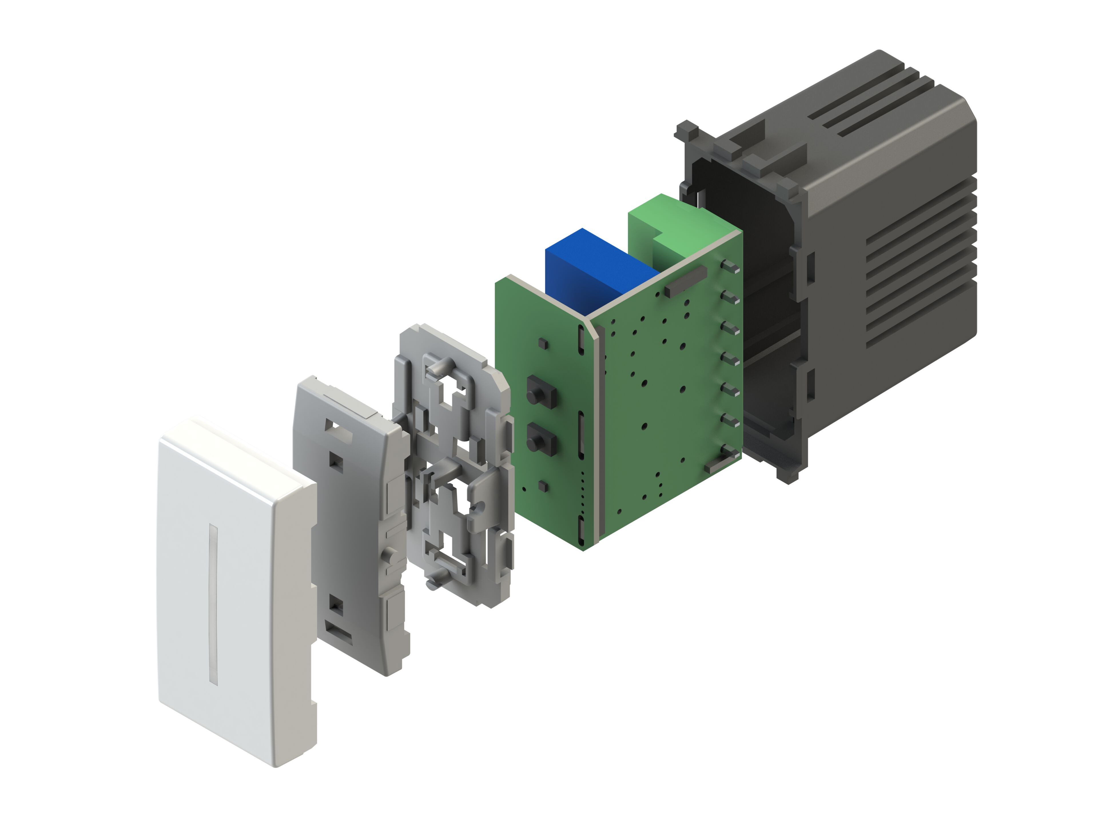 Многофункциональное управление 4 BOX серия S ARCH-00117712 - Вид №3