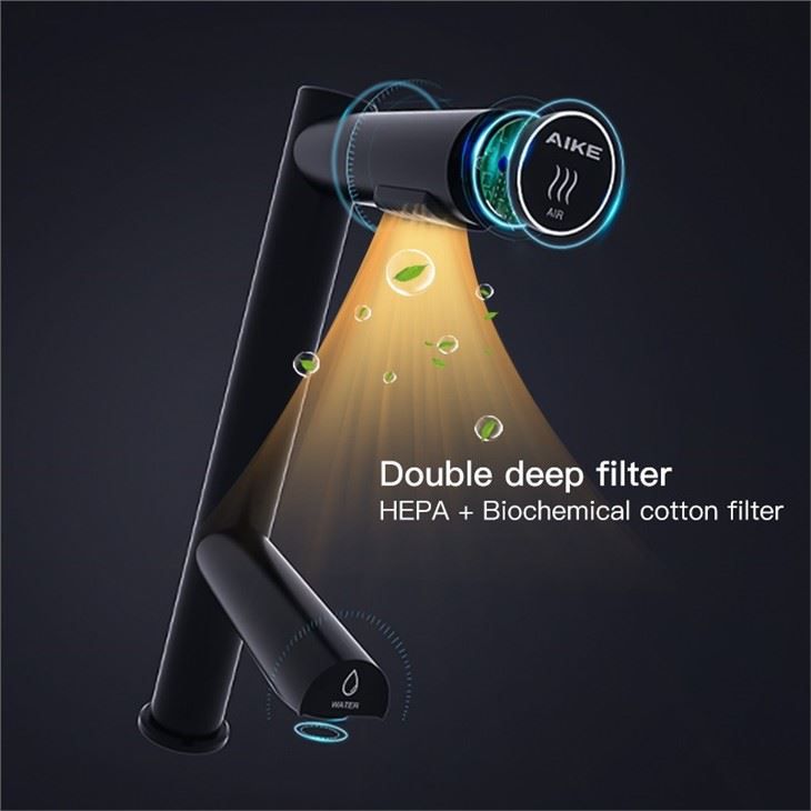 Коснитесь сушилки для рук AIKE AK7130_862  - Вид №3