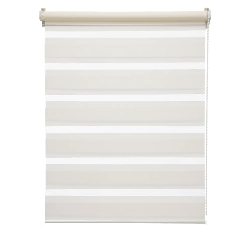 INSPIRE Peter — Рулонная штора день-ночь 40x160 см в оттенке экрю 85225680 STLM-0060114 - Вид №1