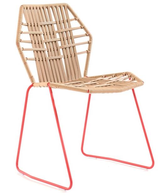 Moroso Стул из плетеной технополимерной проволоки Tropicalia sun-id-1481021 - Вид №2