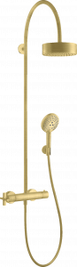 39670950 Showerpipe с термостатом и верхним душем 180 1jet AXOR CITTERIO