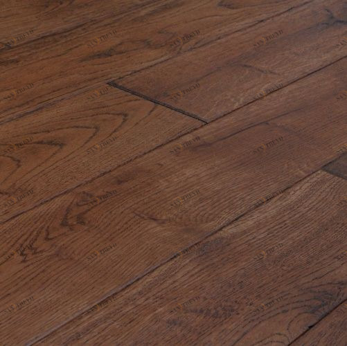 Массивная доска Amber Wood Golden Дуб Кантри с брашью (Текстурированная) 300-1400х125 мм 2000300011