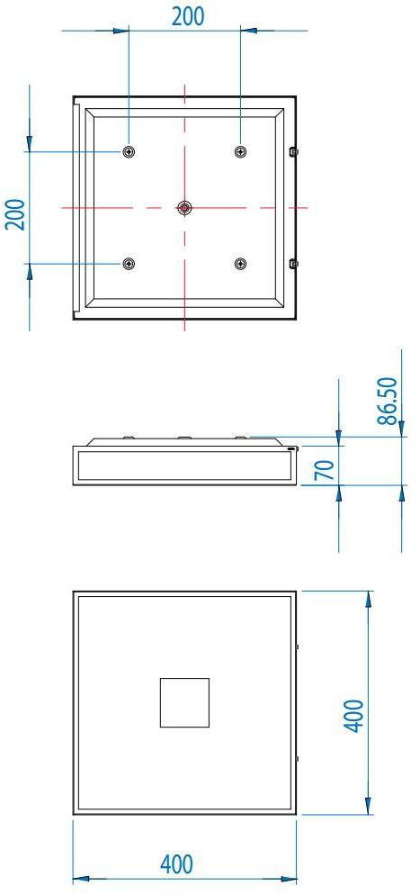 Astro Lighting Светодиодный потолочный светильник из стали и стекла для ванной Mashiko sun-id-1453212 - Вид №7