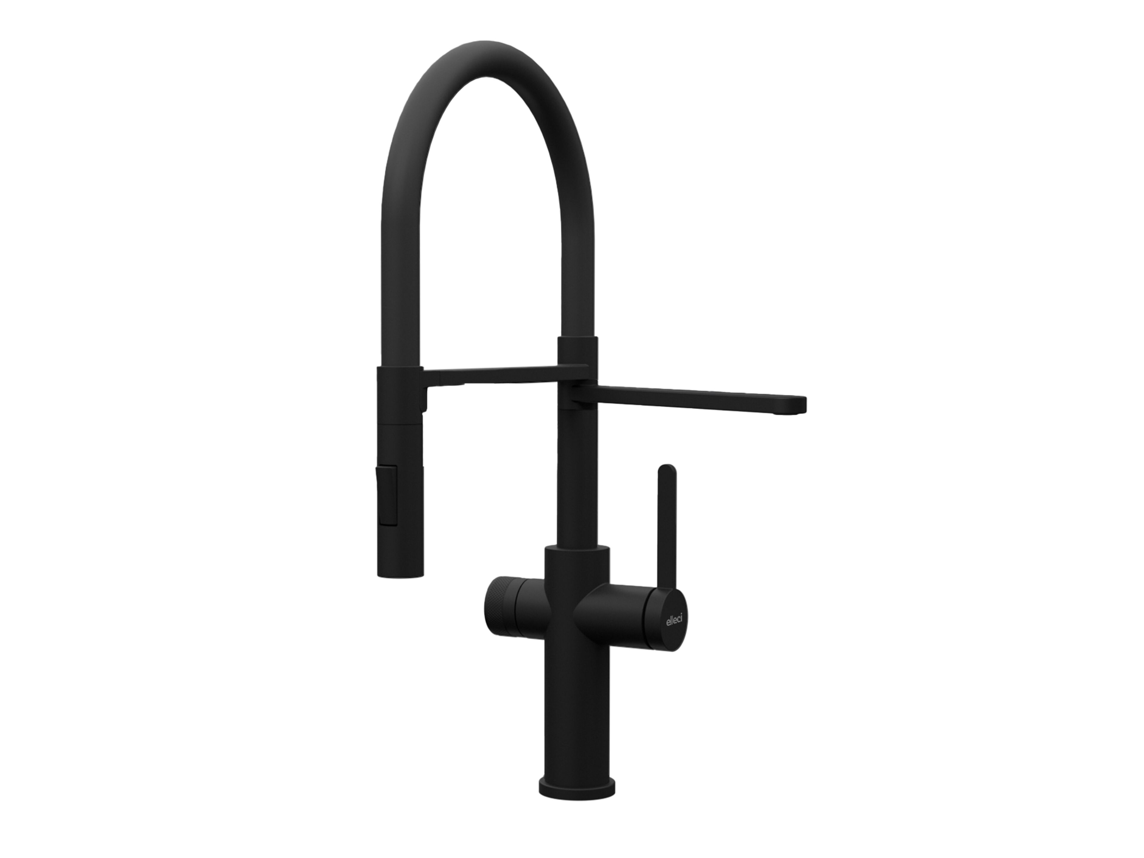 Смеситель для кухни на одно отверстие с ручным душем Elleci Elleci Kitchen ARCH-00062610 - Вид №4