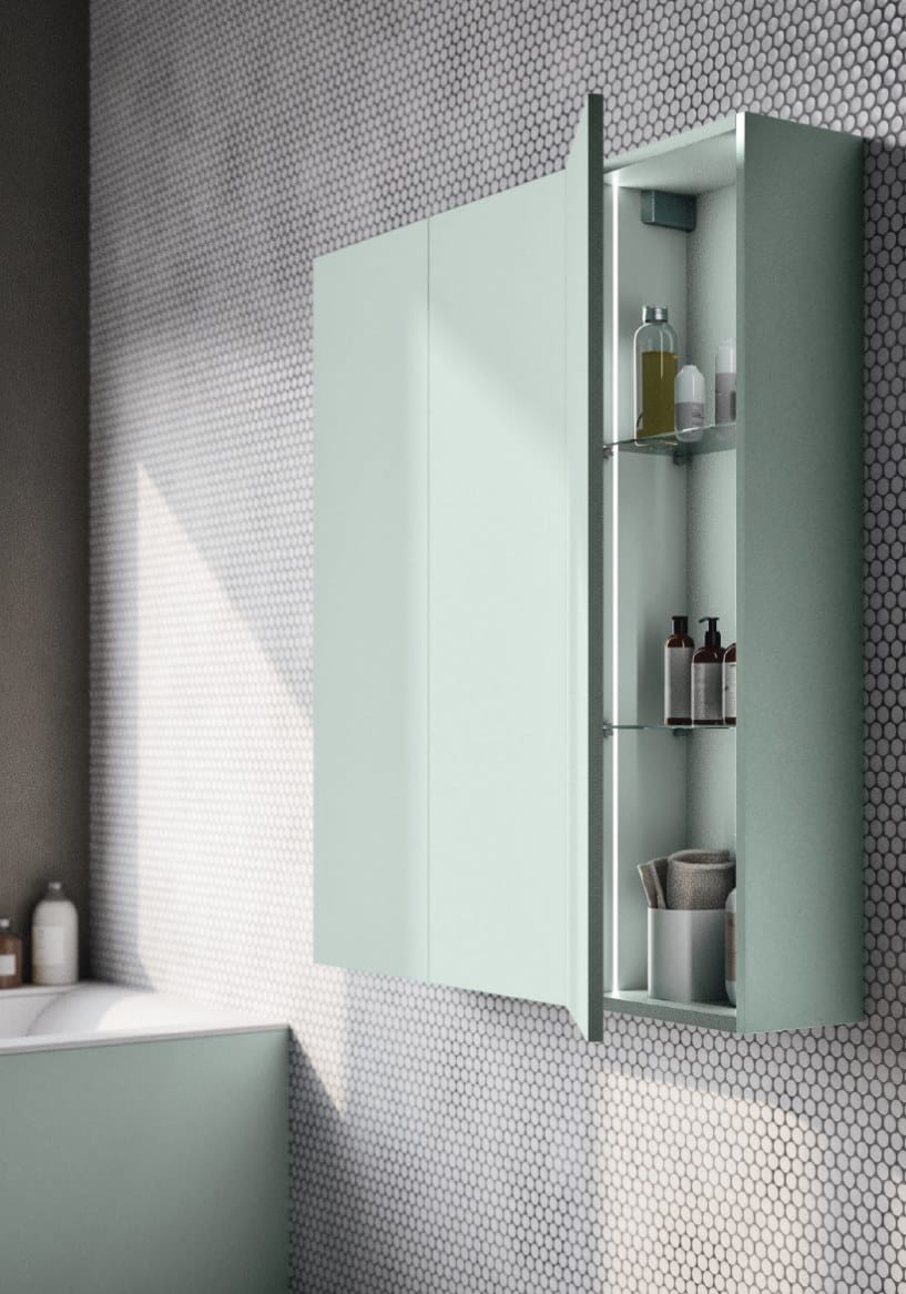 Подвесной умывальник с ящиками Gruppo Geromin Elite ARCH-00076806 - Вид №3