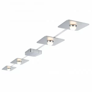 Потолочный светодиодный светильник Paulmann PadLed 95224 PAULMANN ДИЗАЙНЕРСКИЕ, PADLED 276966 Хром