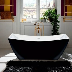 Ванна акриловая отдельностоящая Black Agate Lagard ISSA