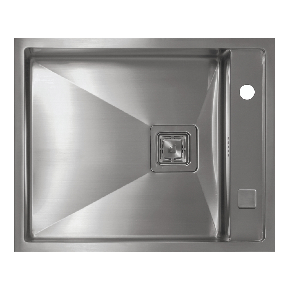 Кухонные мойки Eco Marino SMB-610XSQ.B SEAMAN SMB-610XQ