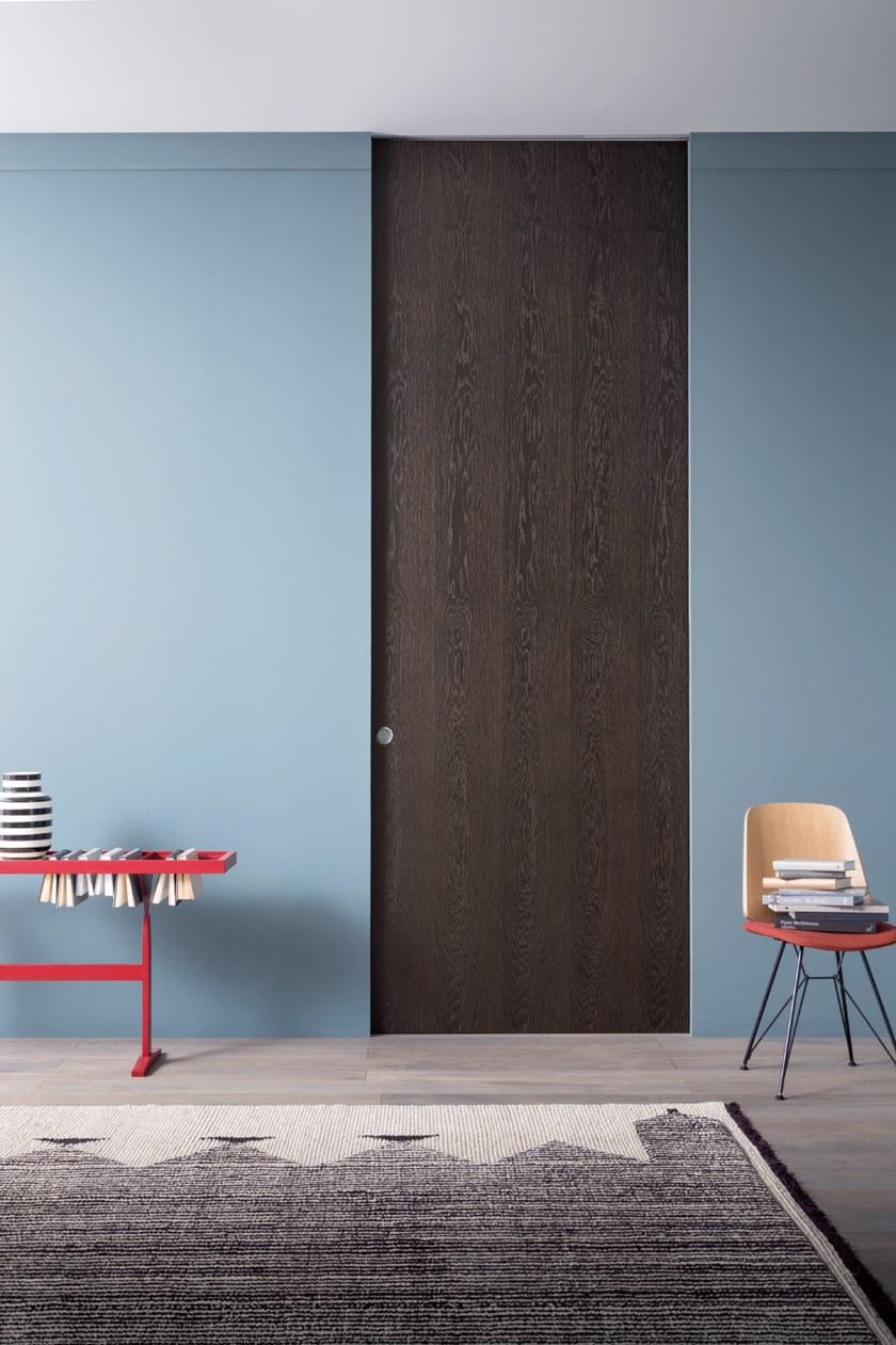 Lualdi Скрытая раздвижная дверь в сотовой панели Rasomuro 55 Santreyd sun-id-1403415 - Вид №1