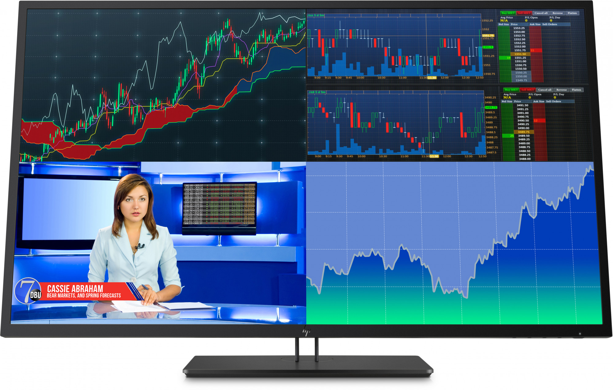 1AA85A4#ABB z43 uhd 4k 42,51- inсh display 3840х2160 16:9 ips 350 cd/m2 1000:1 8ms 178°/178° hdmi usb 3.0x5 dp energy star epeat HP HP Z Santreyd 
